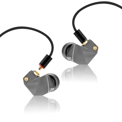 Final B2 - Single Driver IEM Earphones - Gunmetal