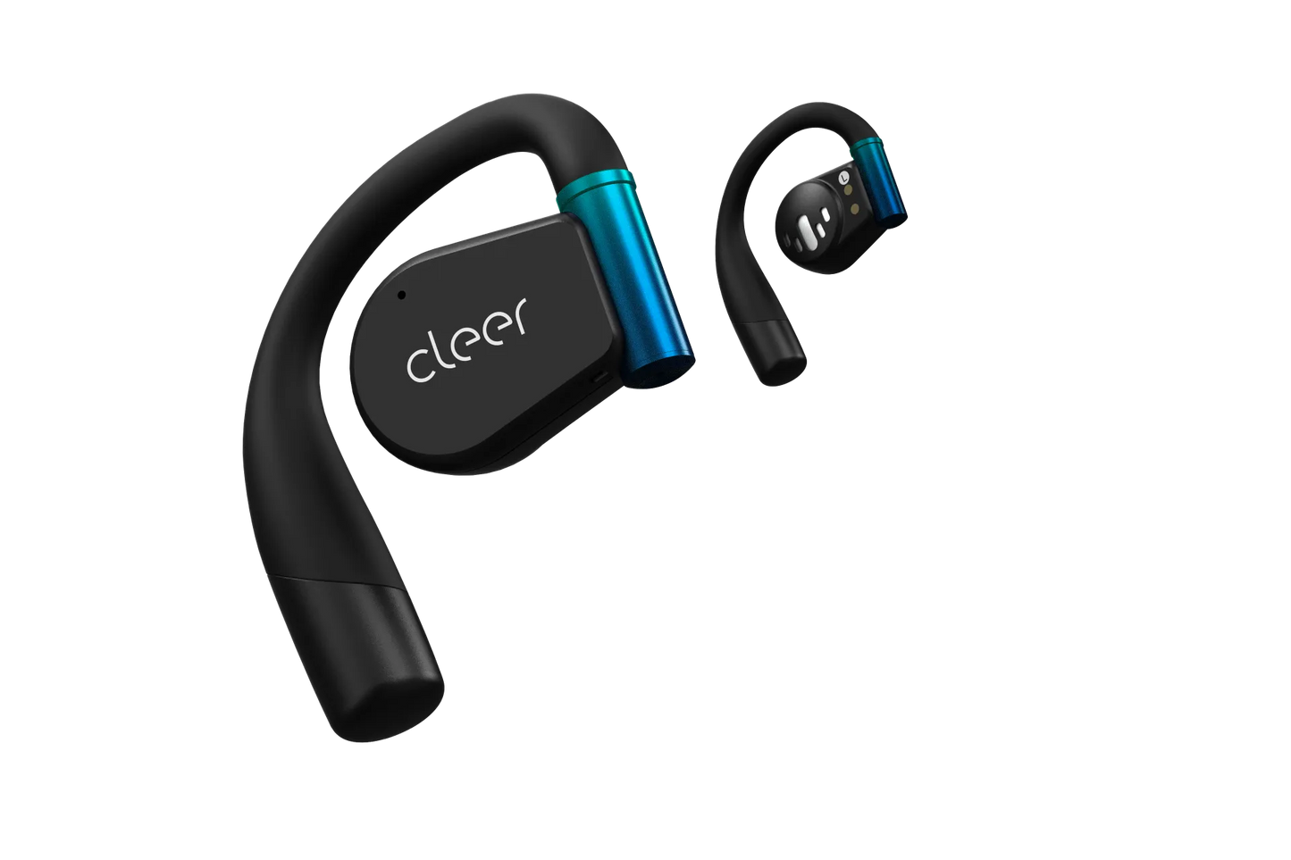 Cleer Audio Arc 3 Gaming - Open Ear True Wireless Gaming Earphones with USB-C Dongle