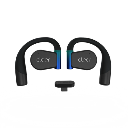 Cleer Audio Arc 3 Gaming - Open Ear True Wireless Gaming Earphones with USB-C Dongle