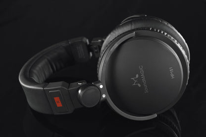 SoundMAGIC HP151 - Closed Back Headphones with Detachable Cable