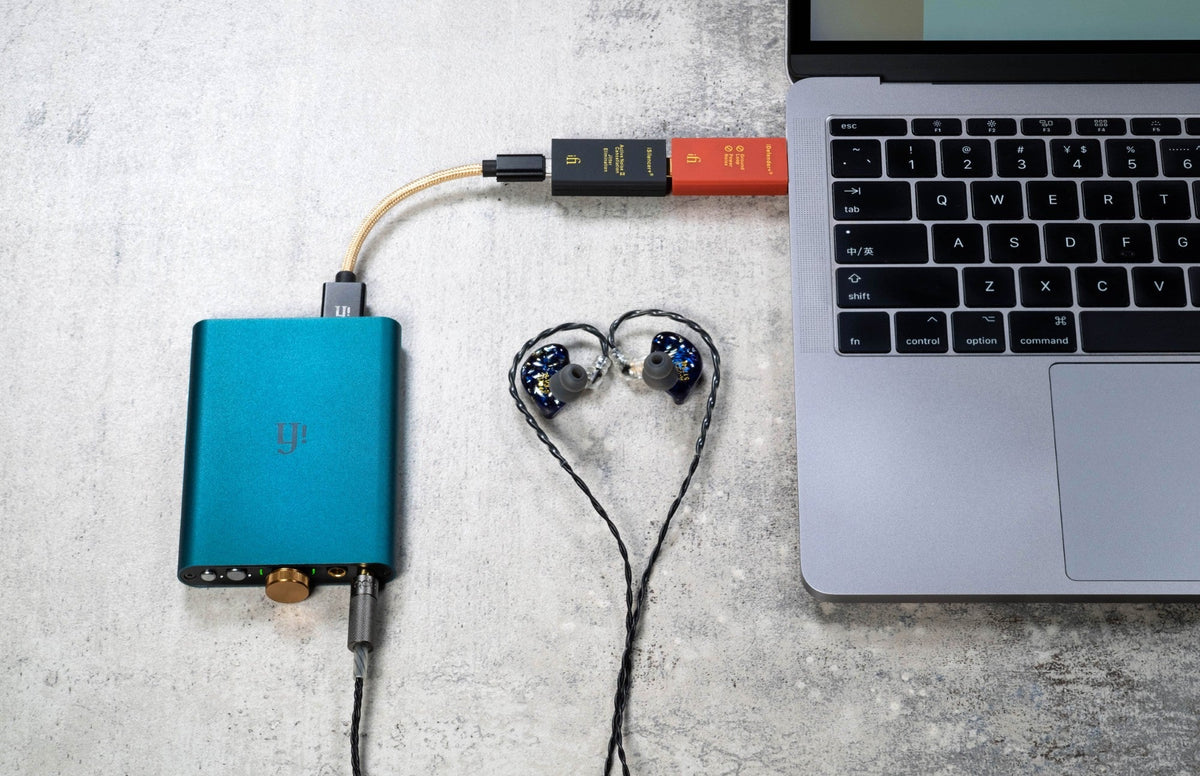 iFi Audio iDefender+ USB Ground Loop Filter