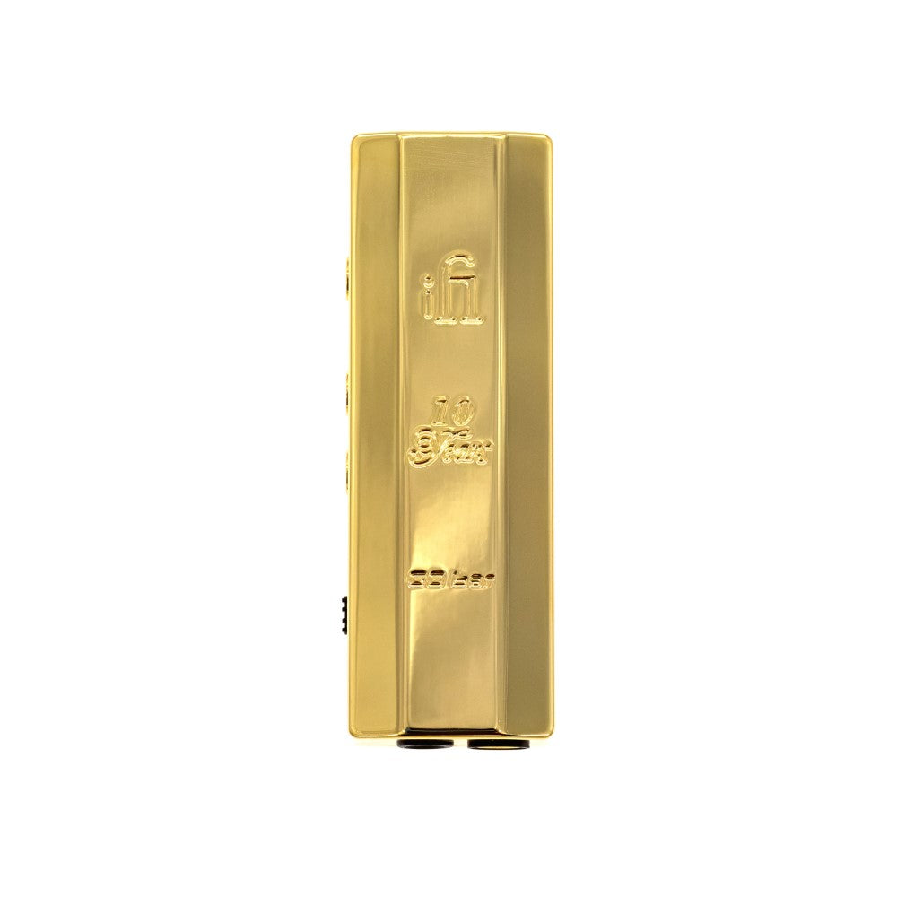 iFi Audio GO bar and GOld bar Limited Edition - Ultraportable Hi-Res USB-C DAC, Headphone Amplifier & Pre-amp