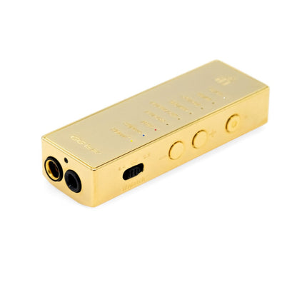 iFi Audio GO bar and GOld bar Limited Edition - Ultraportable Hi-Res USB-C DAC, Headphone Amplifier & Pre-amp