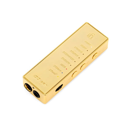 iFi Audio GO bar and GOld bar Limited Edition - Ultraportable Hi-Res USB-C DAC, Headphone Amplifier & Pre-amp