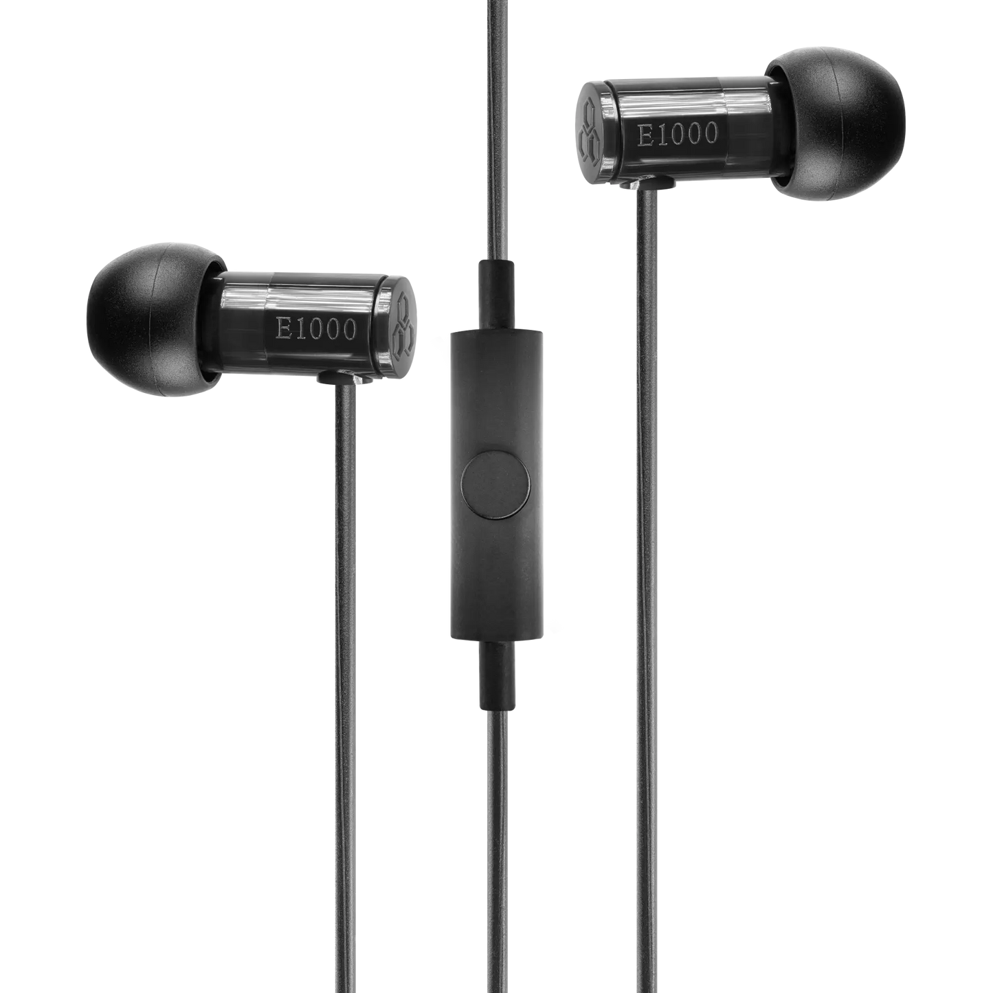 Final E1000C - In Ear Isolating Earphones with Smartphone Controls & Mic