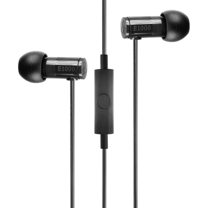 Final E1000C - In Ear Isolating Earphones with Smartphone Controls & Mic