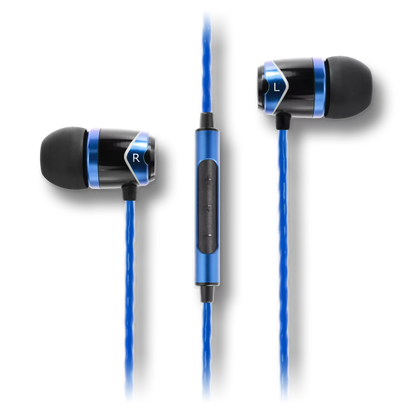 SoundMAGIC E10C - In Ear Isolating Earphones with Mic