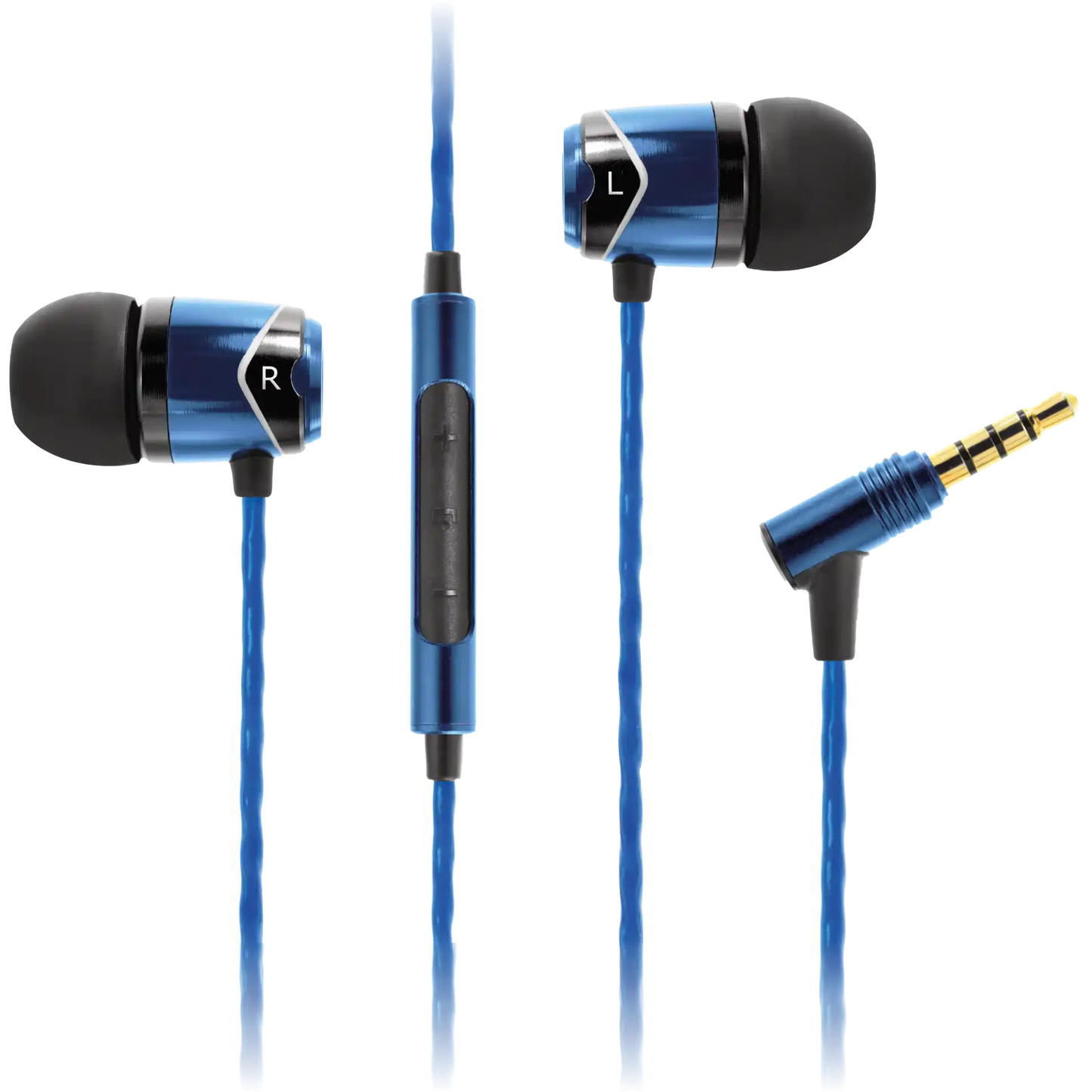 SoundMAGIC E10C - In Ear Isolating Earphones with Mic