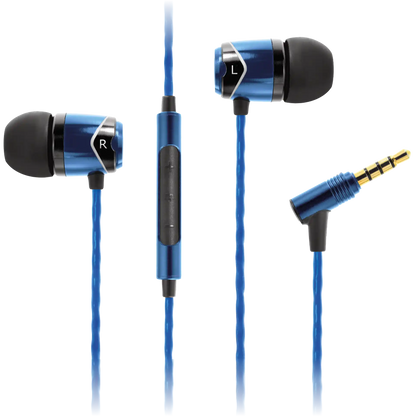 SoundMAGIC E10C - In Ear Isolating Earphones with Mic