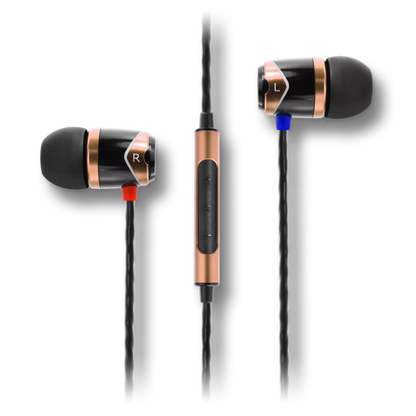SoundMAGIC E10C - In Ear Isolating Earphones with Mic