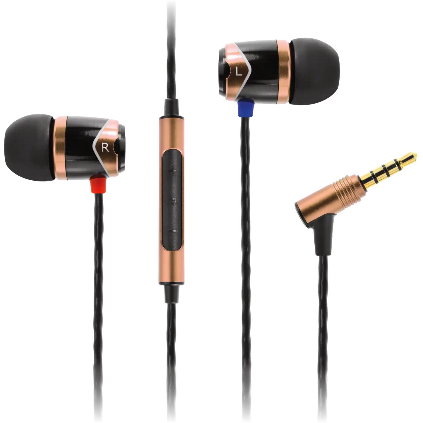 SoundMAGIC E10C - In Ear Isolating Earphones with Mic