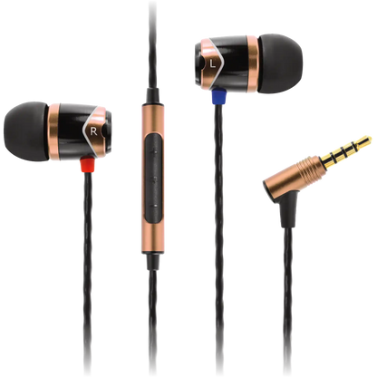 SoundMAGIC E10C - In Ear Isolating Earphones with Mic
