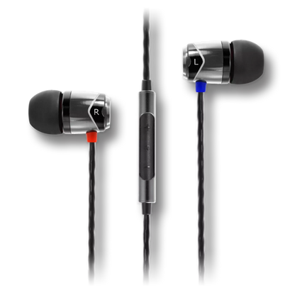 SoundMAGIC E10C - In Ear Isolating Earphones with Mic