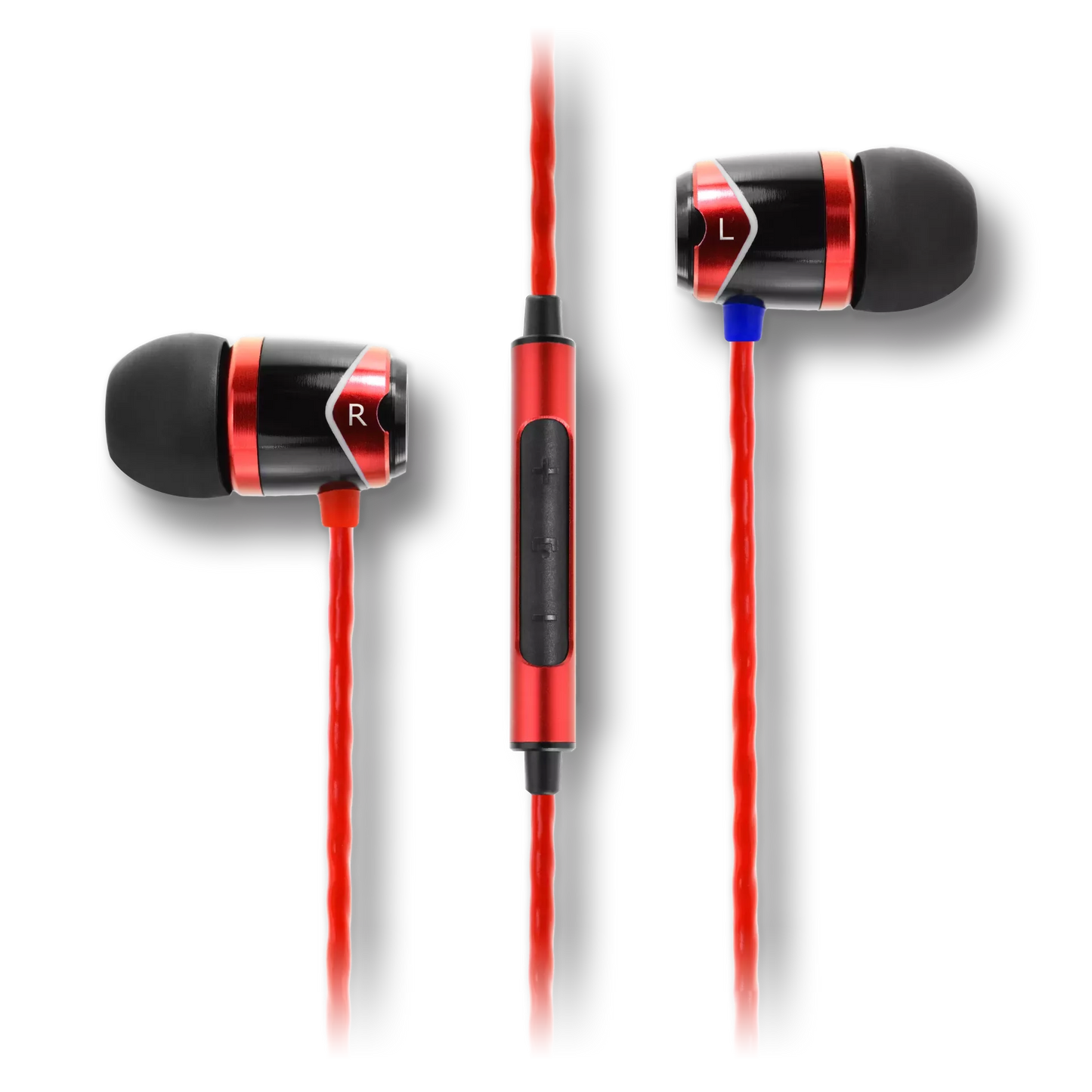 SoundMAGIC E10C - In Ear Isolating Earphones with Mic