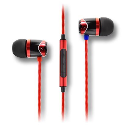 SoundMAGIC E10C - In Ear Isolating Earphones with Mic