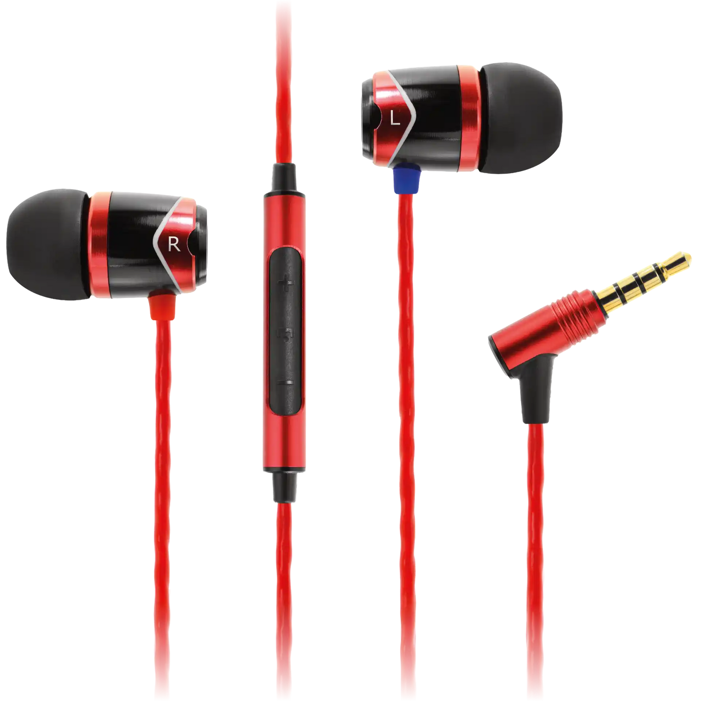SoundMAGIC E10C - In Ear Isolating Earphones with Mic