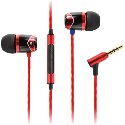SoundMAGIC E10C - In Ear Isolating Earphones with Mic