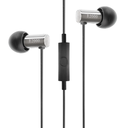 Final E2000C - In Ear Isolating Earphones with Smartphone Controls & Mic