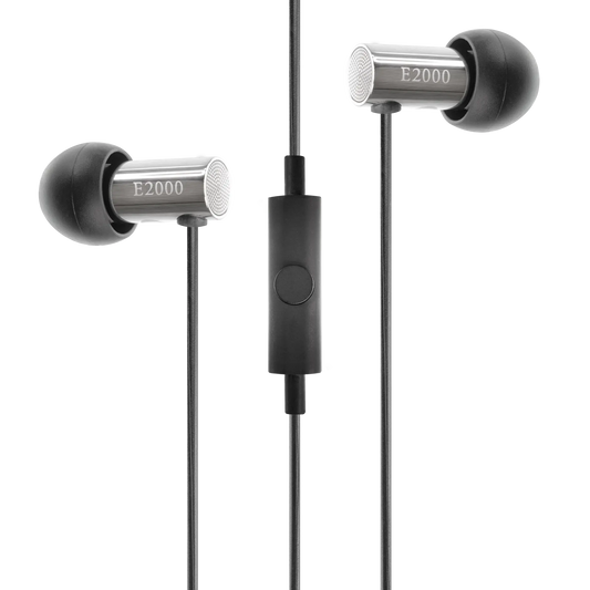 Final E2000C - In Ear Isolating Earphones with Smartphone Controls & Mic