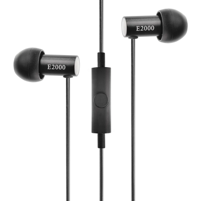 Final E2000C - In Ear Isolating Earphones with Smartphone Controls & Mic