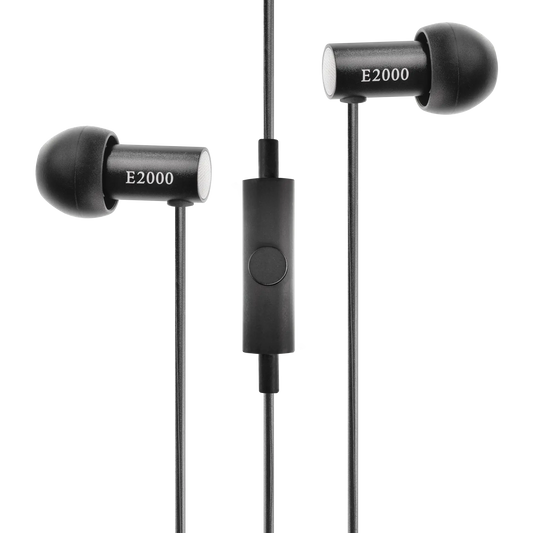 Final E2000C - In Ear Isolating Earphones with Smartphone Controls & Mic