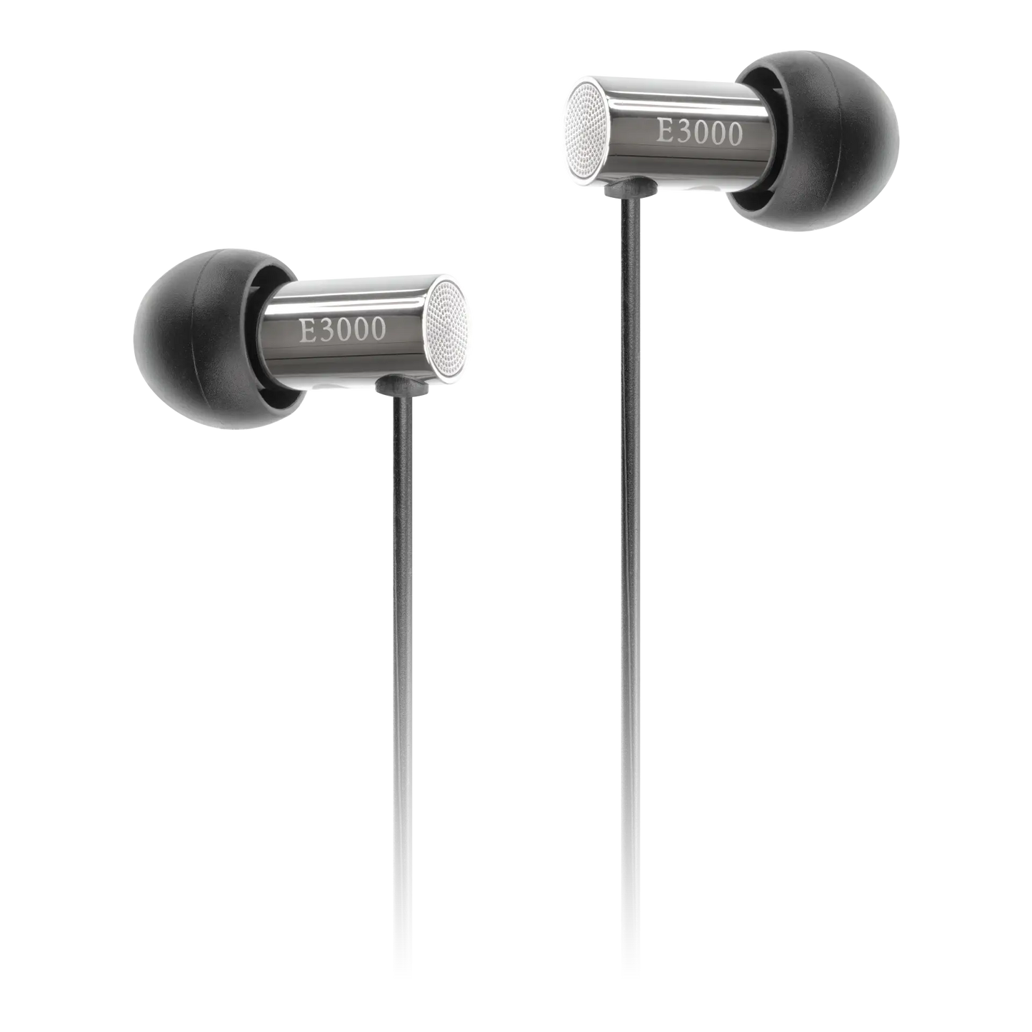 Final E3000 - In Ear Isolating Earphones - Stainless Steel