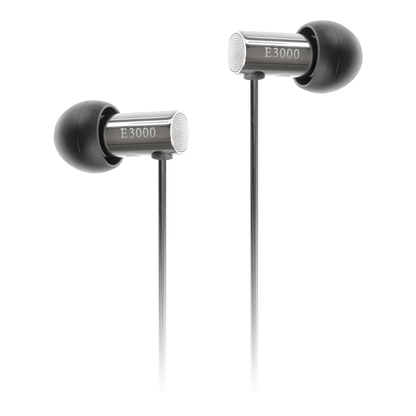 Final E3000 - In Ear Isolating Earphones - Stainless Steel