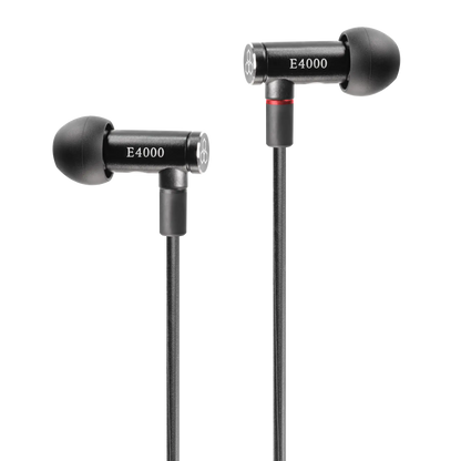 Final E4000 - In Ear Isolating Earphones with Detachable Cable