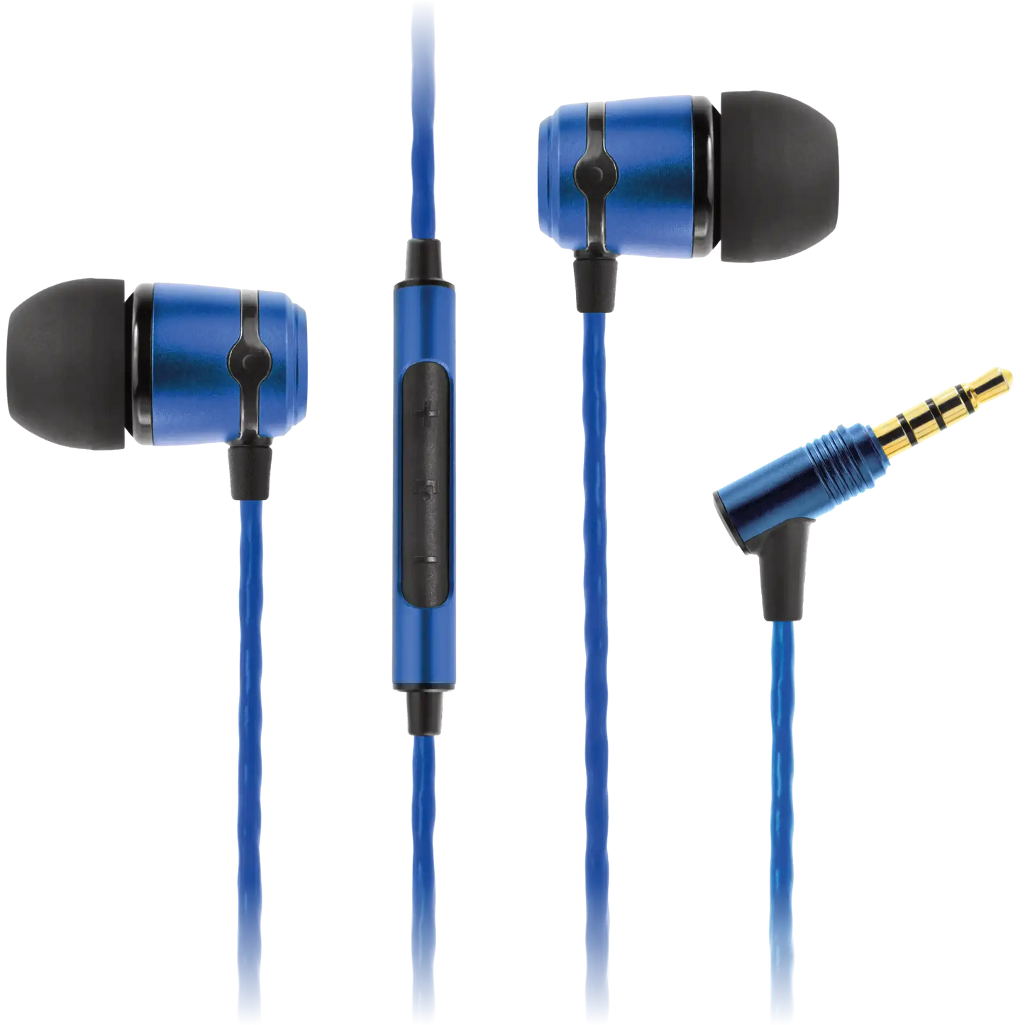 SoundMAGIC E50C - In Ear Isolating Earphones with Mic