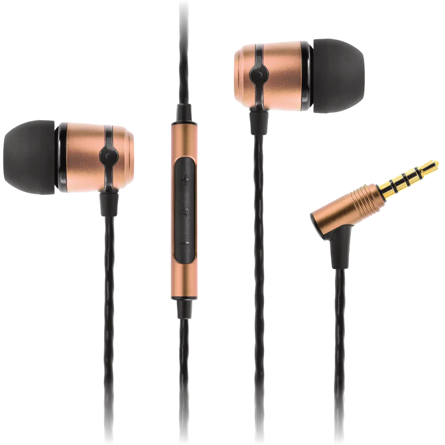 SoundMAGIC E50C - In Ear Isolating Earphones with Mic