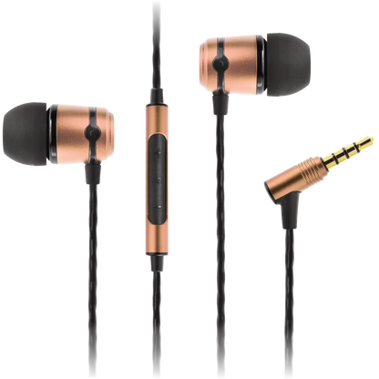 SoundMAGIC E50C - In Ear Isolating Earphones with Mic