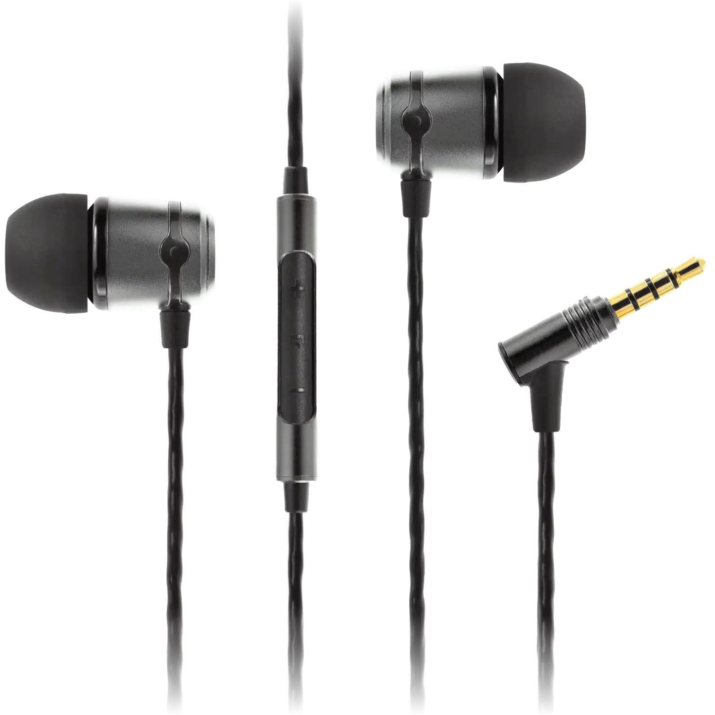 SoundMAGIC E50C - In Ear Isolating Earphones with Mic