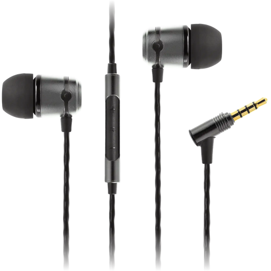 SoundMAGIC E50C - In Ear Isolating Earphones with Mic