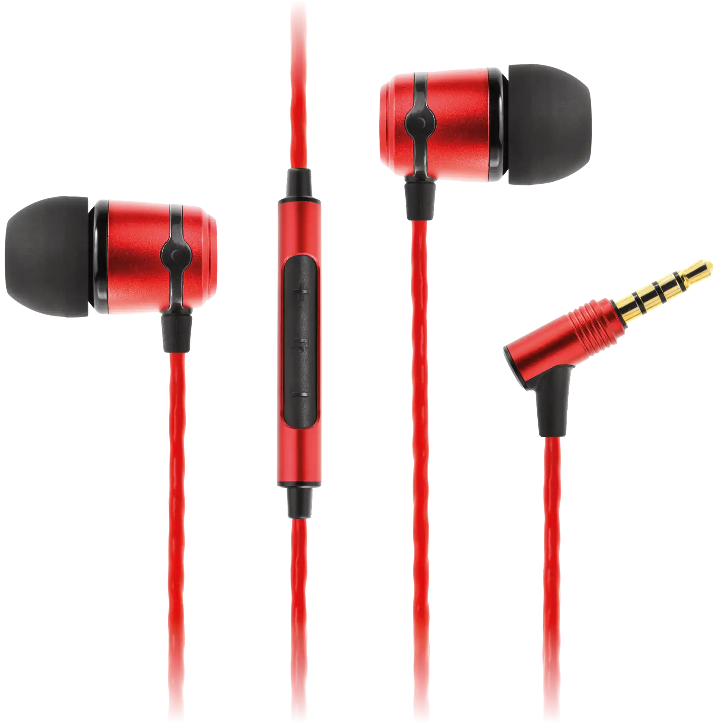 SoundMAGIC E50C - In Ear Isolating Earphones with Mic