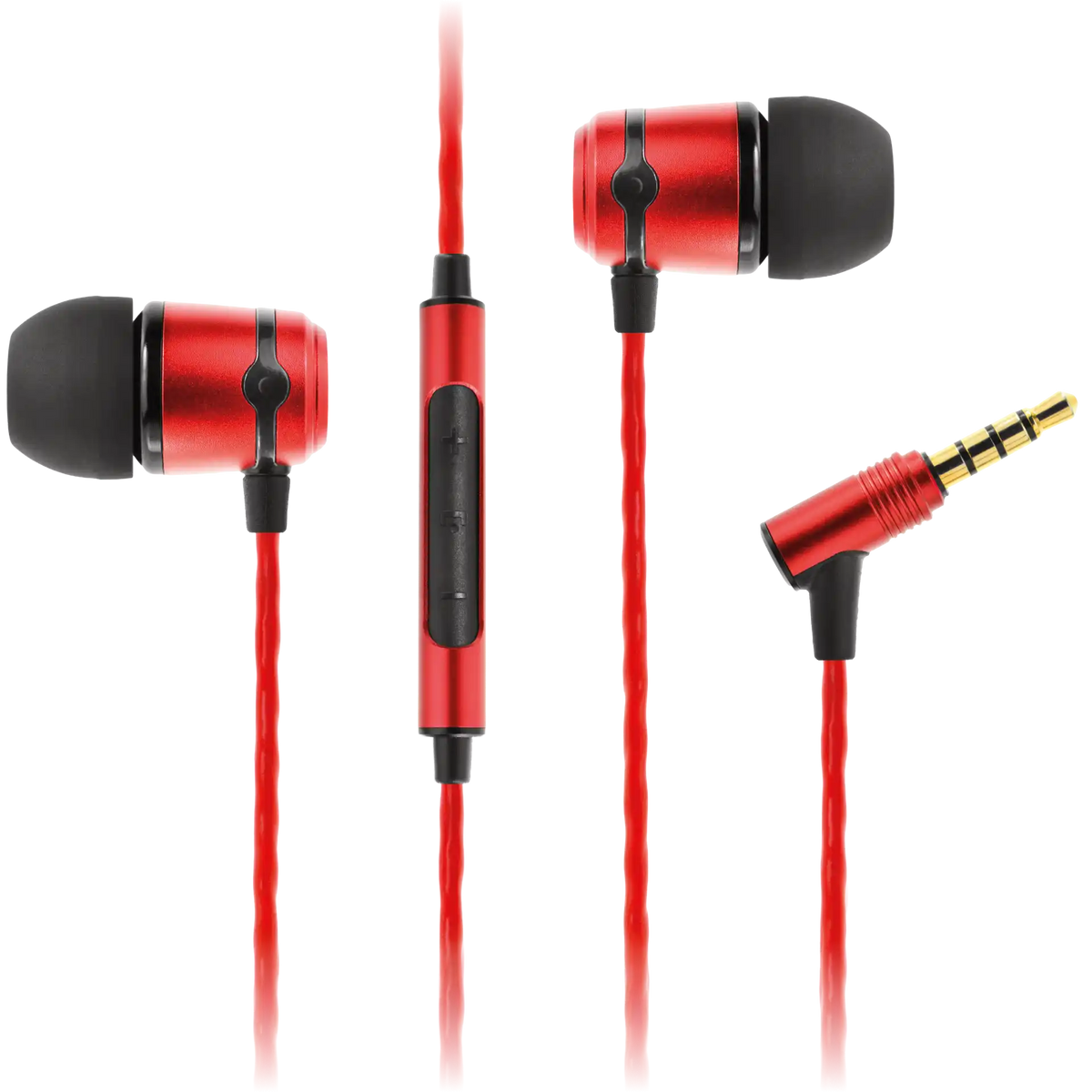 SoundMAGIC E50C - In Ear Isolating Earphones with Mic