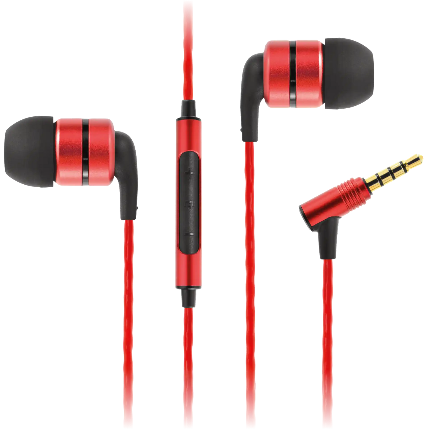 SoundMAGIC E80C - In Ear Isolating Earphones with Mic
