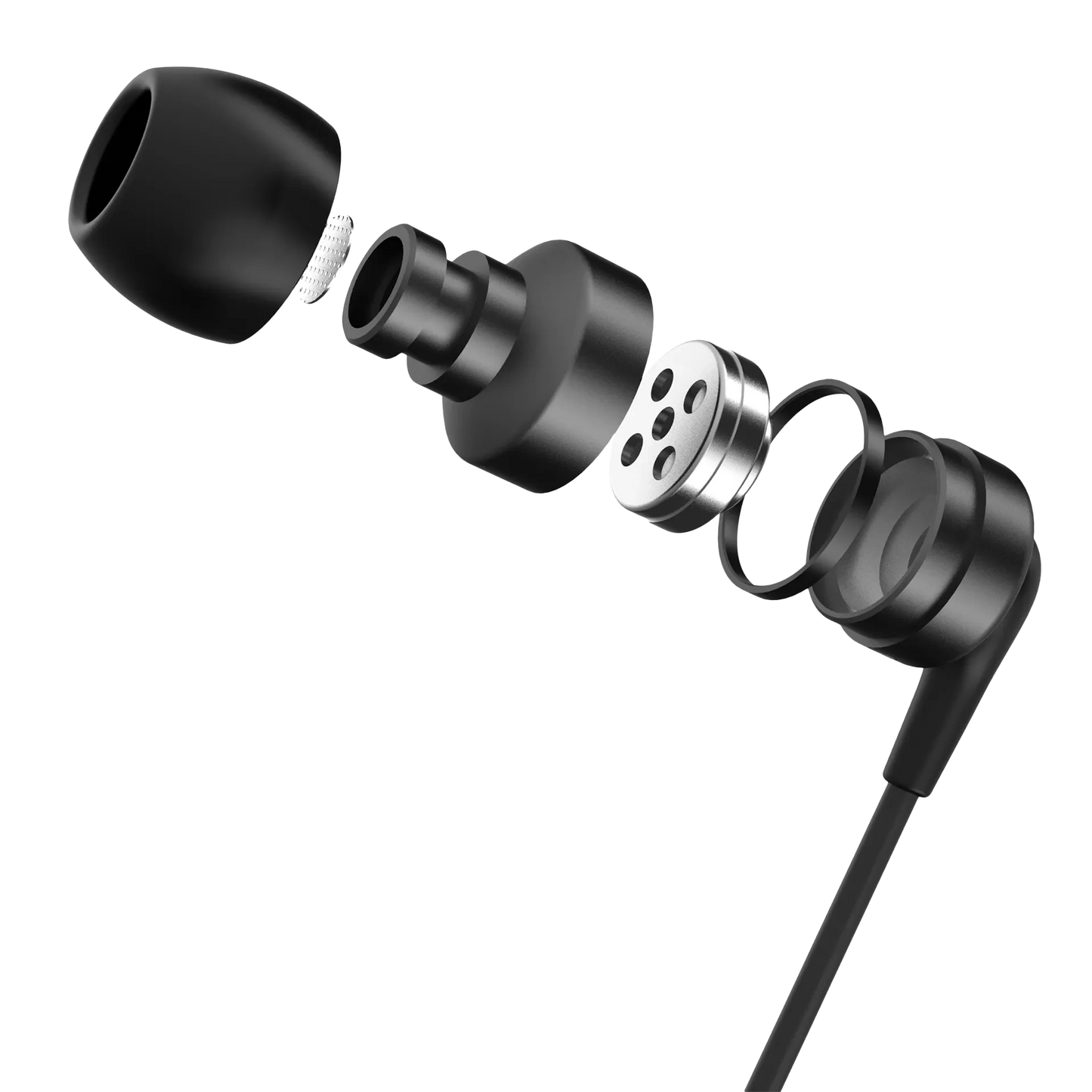 SoundMAGIC E80D - In Ear Isolating USB-C Earphones with Integrated DAC