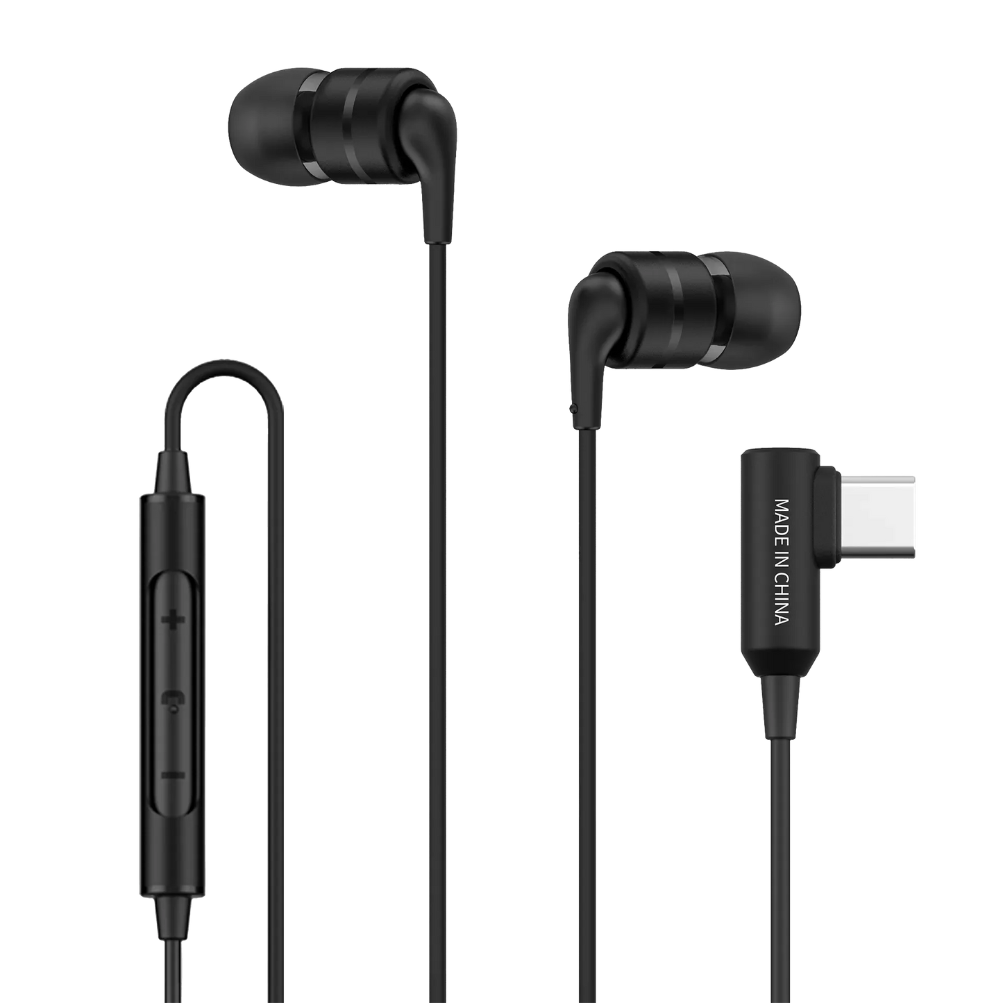 SoundMAGIC E80D - In Ear Isolating USB-C Earphones with Integrated DAC