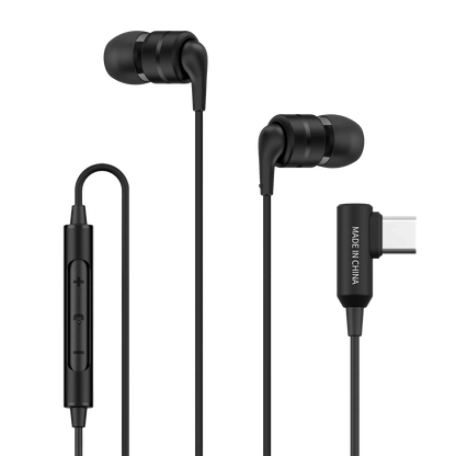 SoundMAGIC E80D - In Ear Isolating USB-C Earphones with Integrated DAC