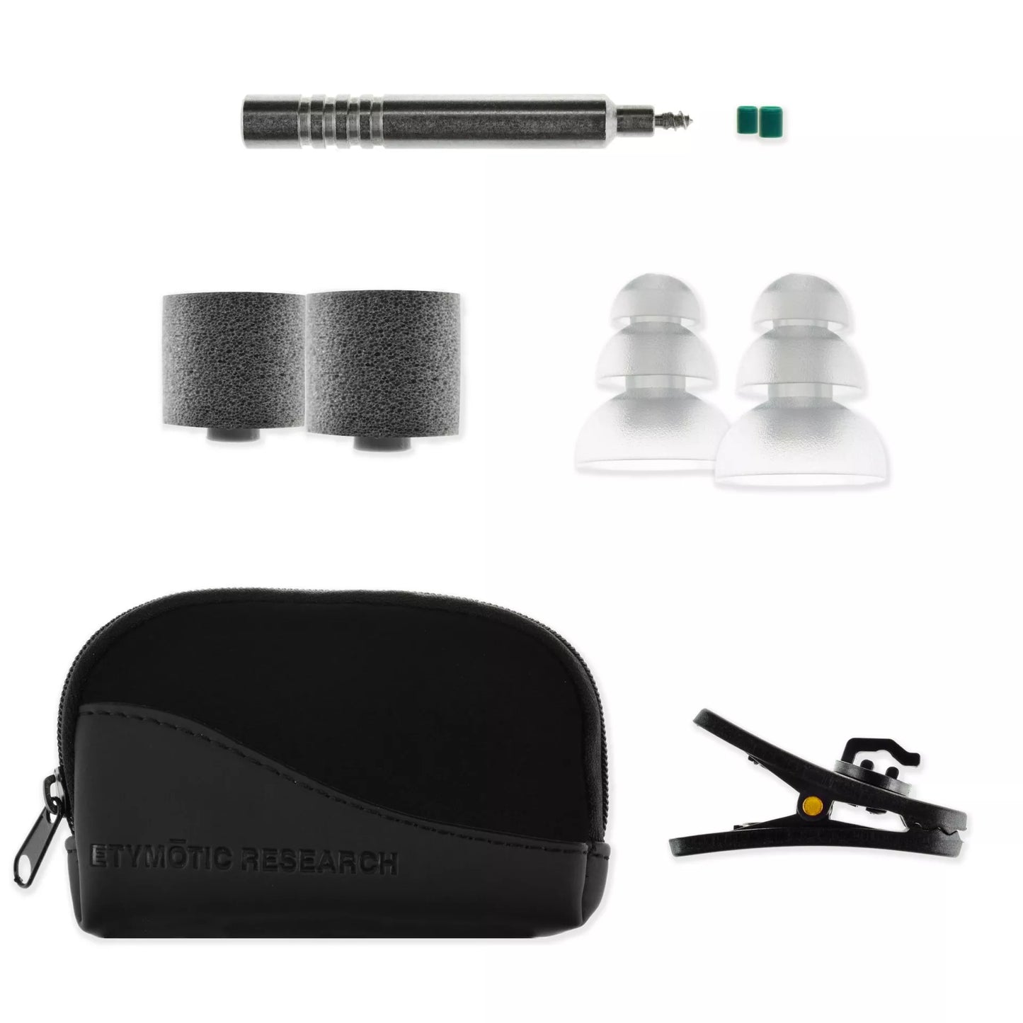 Etymotic ER3 - In Ear Isolating Earphones with Detachable Cable