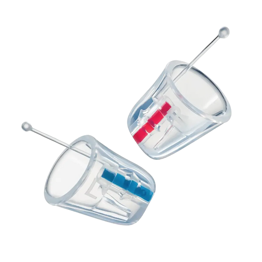 Earasers Euro Musicians Plugs - 26dB Peak Reduction