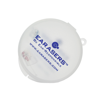 Earasers Euro Musicians Plugs - 26dB Peak Reduction - Combo Packs