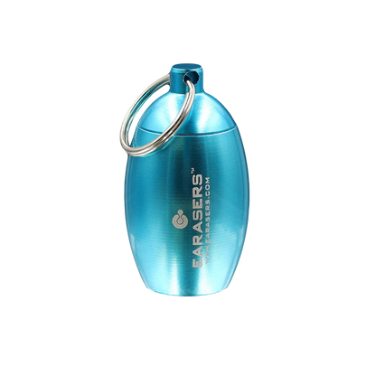 Earasers Stash-Can - Waterproof Metal Keychain Carry Case