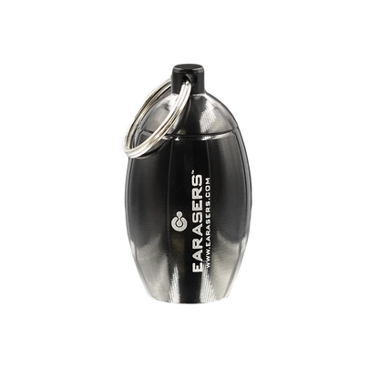 Earasers Stash-Can - Waterproof Metal Keychain Carry Case