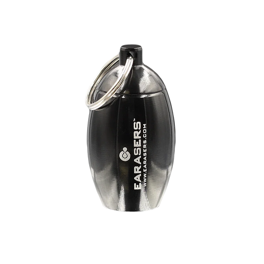 Earasers Stash-Can - Waterproof Metal Keychain Carry Case
