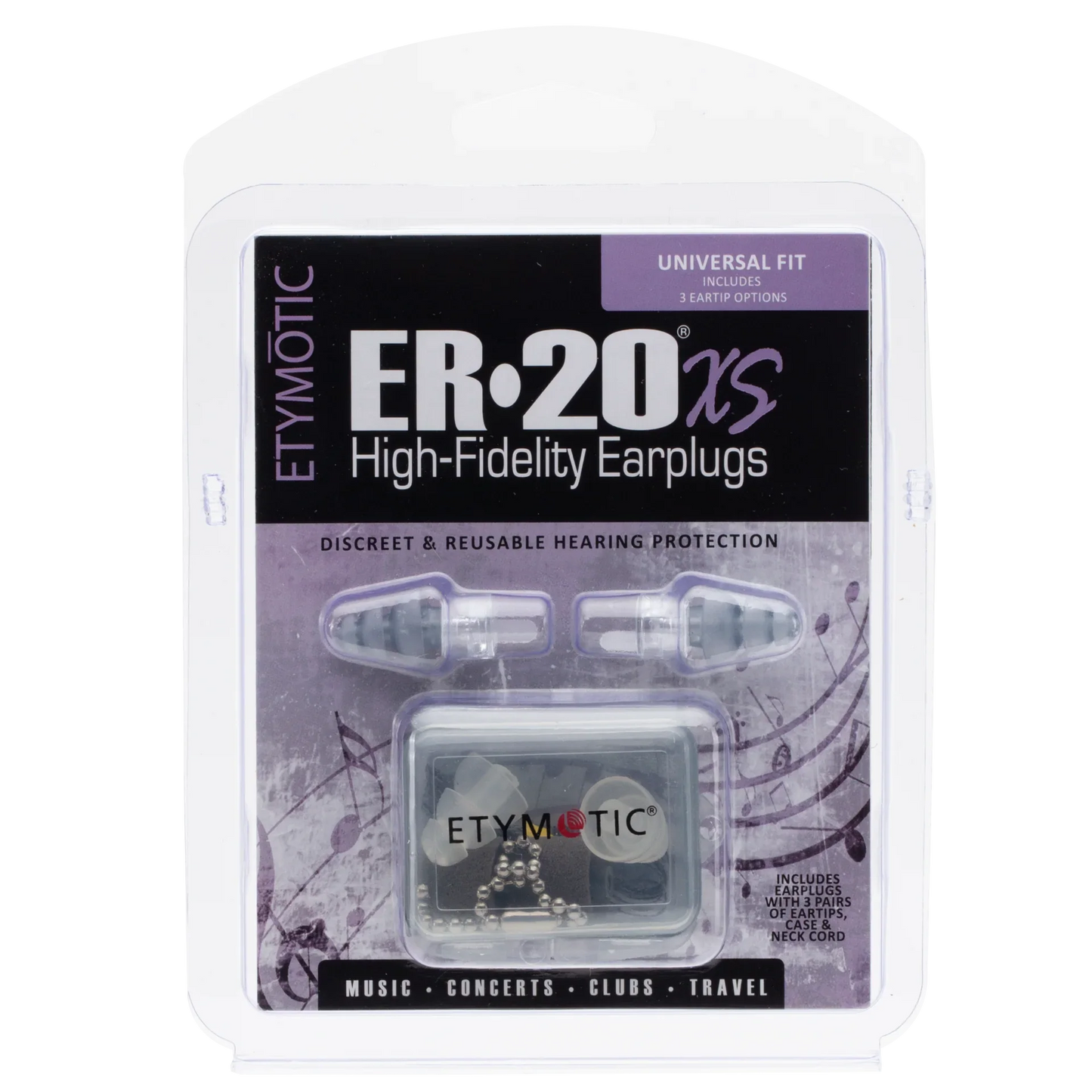 Etymotic ER20XS - High Fidelity Earplugs