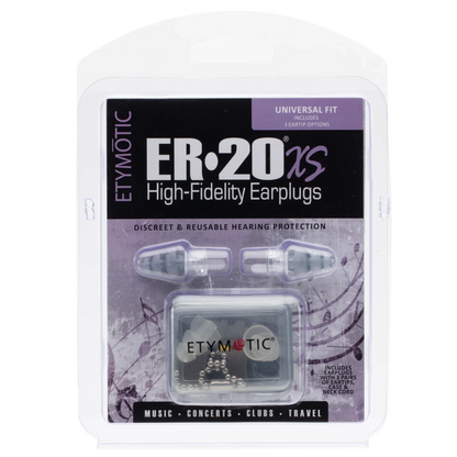 Etymotic ER20XS - High Fidelity Earplugs