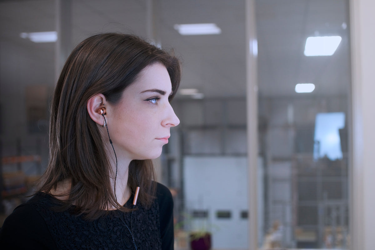 SoundMAGIC E50C - In Ear Isolating Earphones with Mic