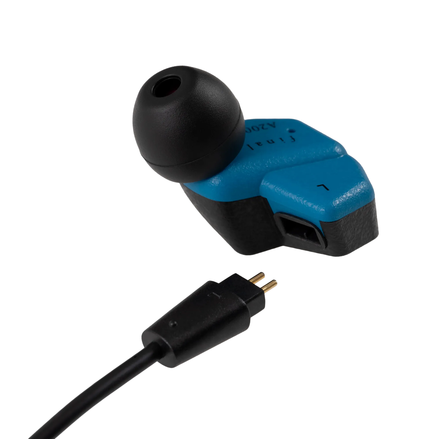 Final A2000 - Single Driver IEM Earphones With Detachable Cable