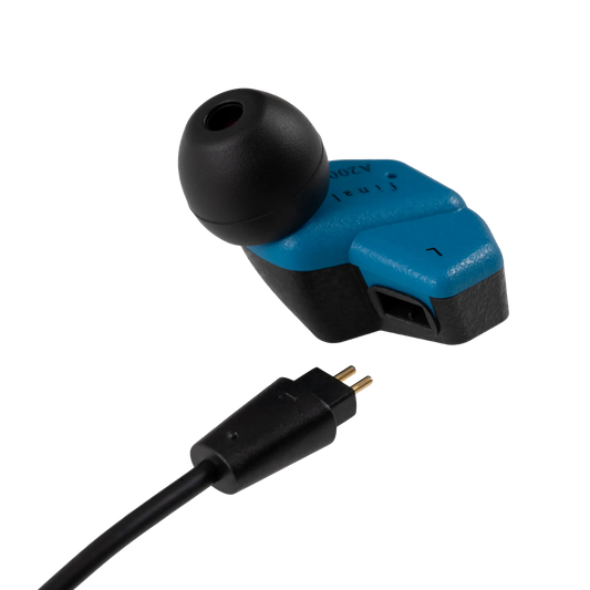 Final A2000 - Single Driver IEM Earphones With Detachable Cable